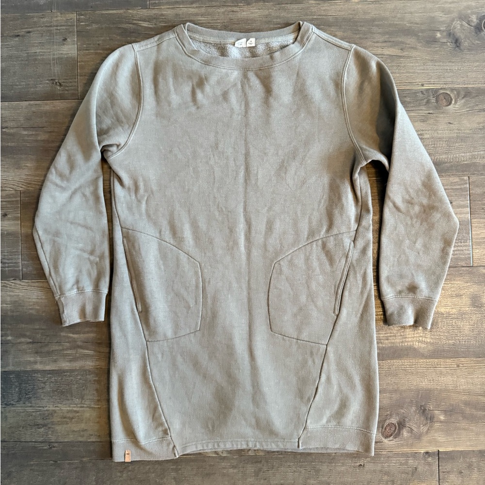 Tentree Fleece Crew Dress